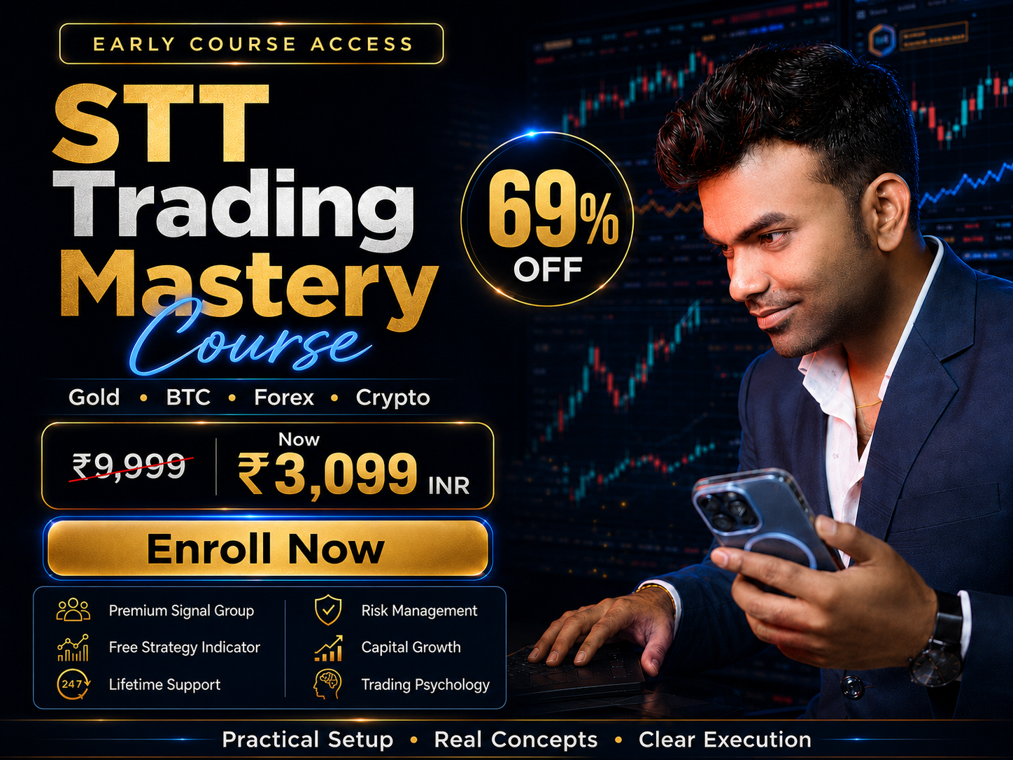 STT Trading Mastery Course Early Access 69% Off